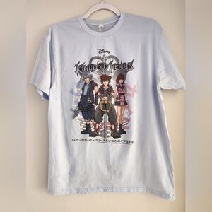 Disney Kingdom Hearts 3 T-shirt Adult Unisex Large - Never Worn
